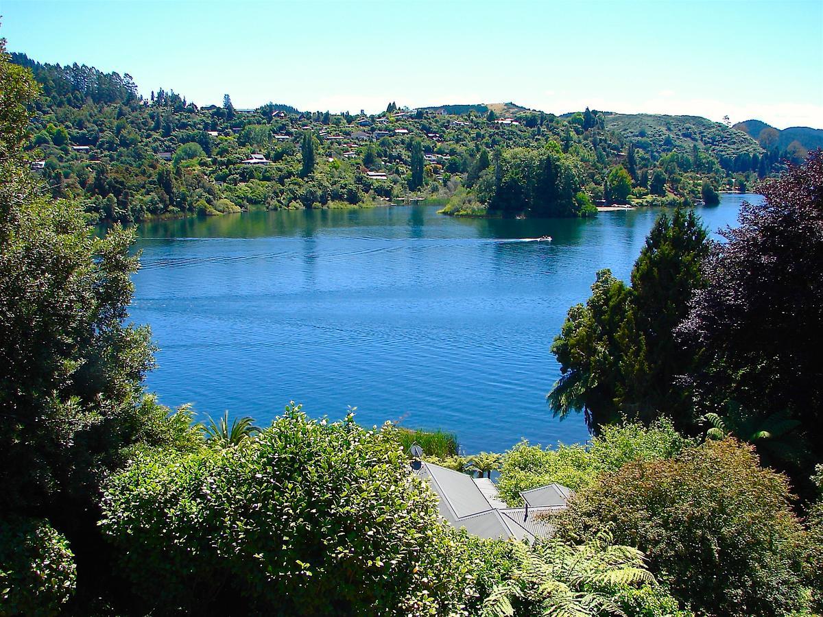 רוטורואה Ngamihi Lodge מראה חיצוני תמונה